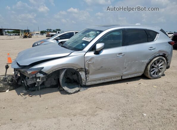JM3KFADM0M1326639 2021 MAZDA CX-5 Silver Передня ліва чверть