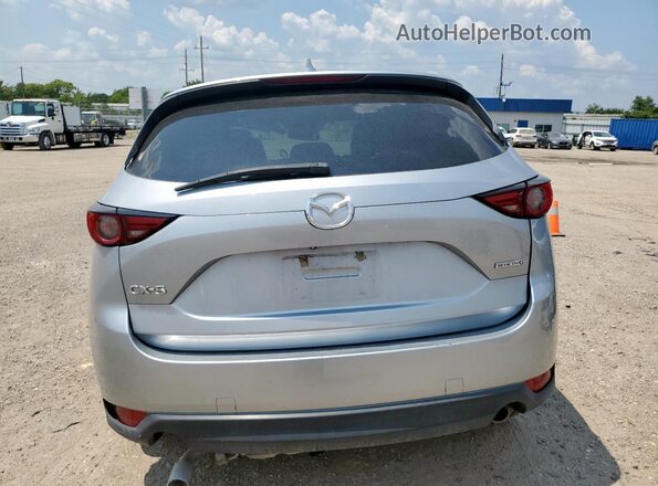 JM3KFADM0M1326639 2021 MAZDA CX-5 Silver Вид ззаду