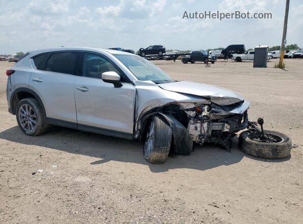 JM3KFADM0M1326639 2021 MAZDA CX-5 Silver Передня права чверть