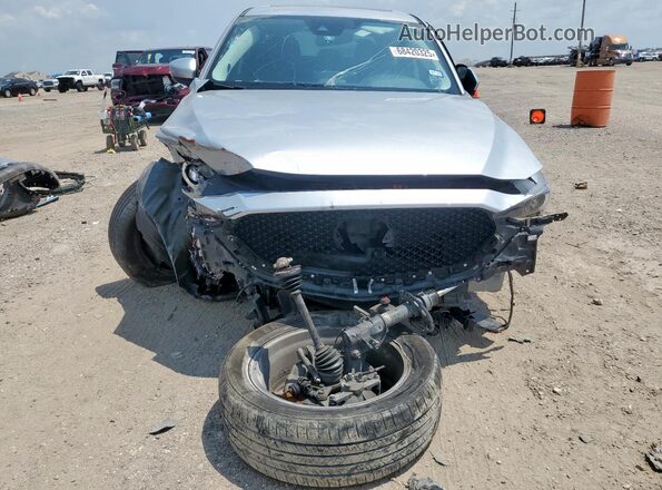 JM3KFADM0M1326639 2021 MAZDA CX-5 Silver Вид спереду
