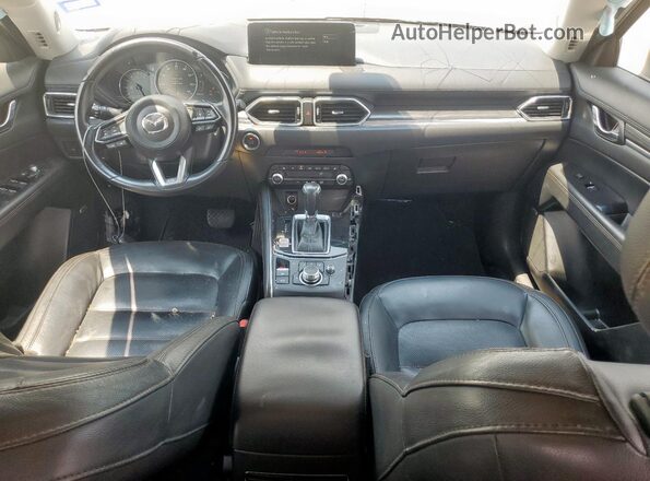 JM3KFADM0M1326639 2021 MAZDA CX-5 Silver Вид панелі приладів