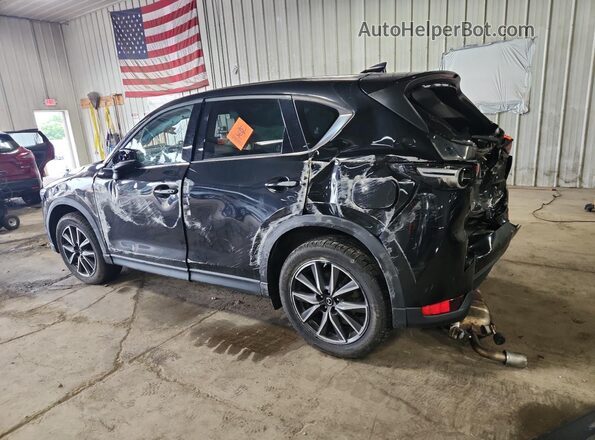JM3KFADM1J0352572 2018 MAZDA CX-5 Black უკანა მარცხენა