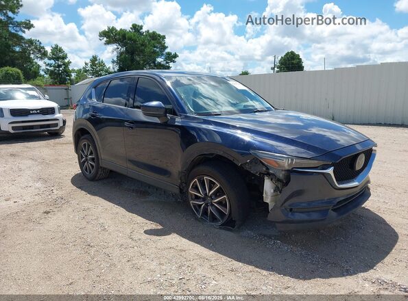 JM3KFADM4J1326977 2018 MAZDA CX-5 Blue Передня права чверть