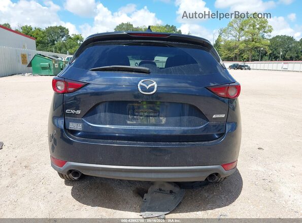 JM3KFADM4J1326977 2018 MAZDA CX-5 Blue 
