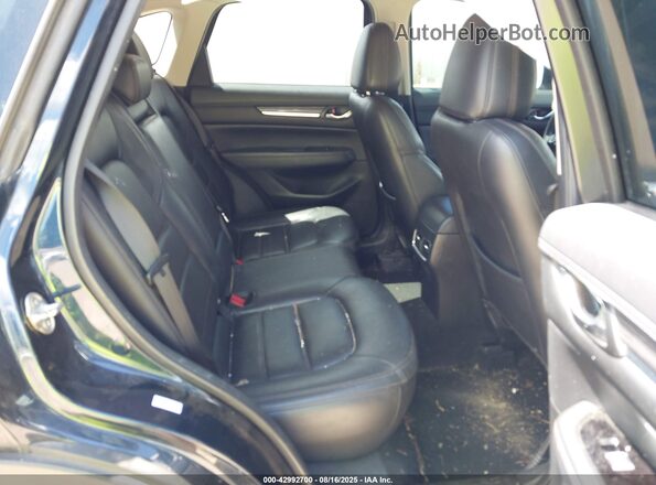 JM3KFADM4J1326977 2018 MAZDA CX-5 Blue Вид наклейки з VIN-кодом