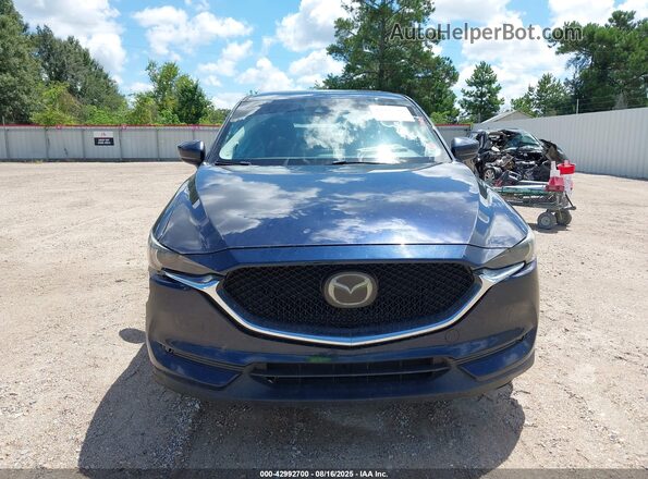 JM3KFADM4J1326977 2018 MAZDA CX-5 Blue Вид щитка приладів