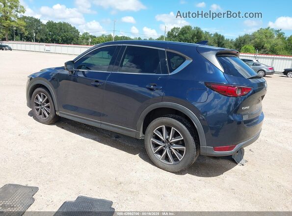 JM3KFADM4J1326977 2018 MAZDA CX-5 Blue Задня ліва чверть