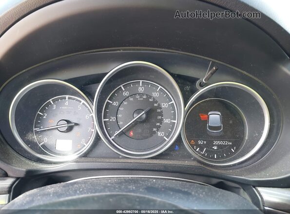 JM3KFADM4J1326977 2018 MAZDA CX-5 Blue Вид задніх сидінь
