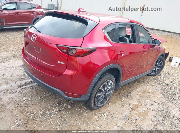 JM3KFADM5J0314682 2018 MAZDA CX-5 Maroon Задня права чверть
