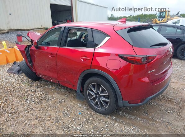 JM3KFADM5J0314682 2018 MAZDA CX-5 Maroon Задня ліва чверть