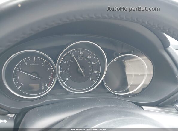 JM3KFADM5J0314682 2018 MAZDA CX-5 Maroon Вид задніх сидінь