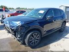 2018 Mazda Cx-5 Grand Touring Dark Blue vin: JM3KFADM7J0316255
