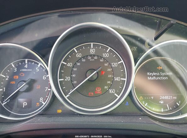 JM3KFADM7J0316255 2018 MAZDA CX-5 Dark Blue Вид задних сидений