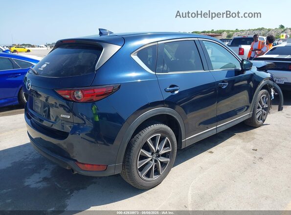 JM3KFADM7J0316255 2018 MAZDA CX-5 Dark Blue Задняя правая четверть