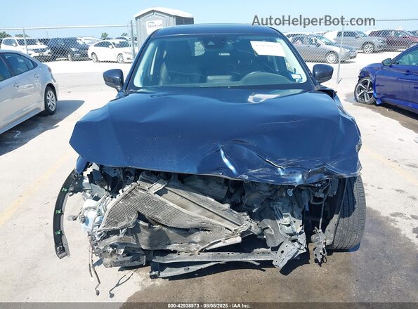 JM3KFADM7J0316255 2018 MAZDA CX-5 Dark Blue Вид спереди