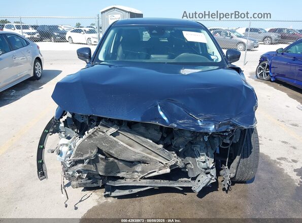 JM3KFADM7J0316255 2018 MAZDA CX-5 Dark Blue Вид задней части салона