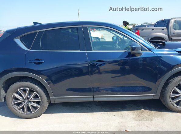 JM3KFADM7J0316255 2018 MAZDA CX-5 Dark Blue Панорамный вид салона 360°