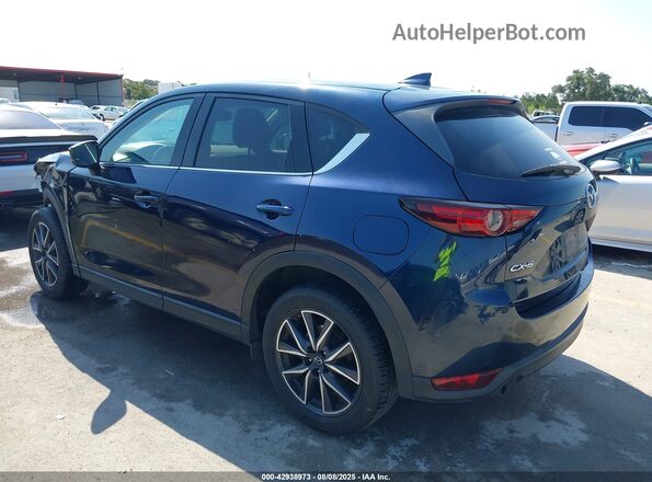 JM3KFADM7J0316255 2018 MAZDA CX-5 Dark Blue Задняя левая четверть