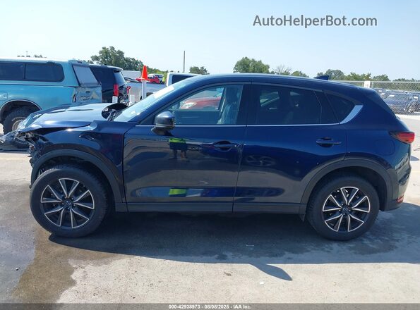 JM3KFADM7J0316255 2018 MAZDA CX-5 Dark Blue 
