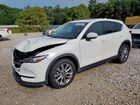 2021 Mazda Cx-5 Grand Touring White vin: JM3KFADM7M0305258