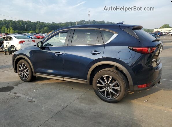 JM3KFADMXJ1324571 2018 MAZDA CX-5 Blue Задня ліва чверть