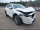 2021 Mazda Cx-5 Grand Touring Reserve White vin: JM3KFBAY6M0414498