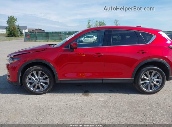 JM3KFBAY7M0457005 2021 MAZDA CX-5 Red Սալոնի 360 աստիճան տեսք