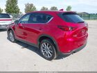 2021 Mazda Cx-5 Grand Touring Reserve Red vin: JM3KFBAY7M0457005