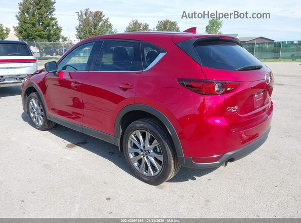 JM3KFBAY7M0457005 2021 MAZDA CX-5 Red Հետևի ձախ