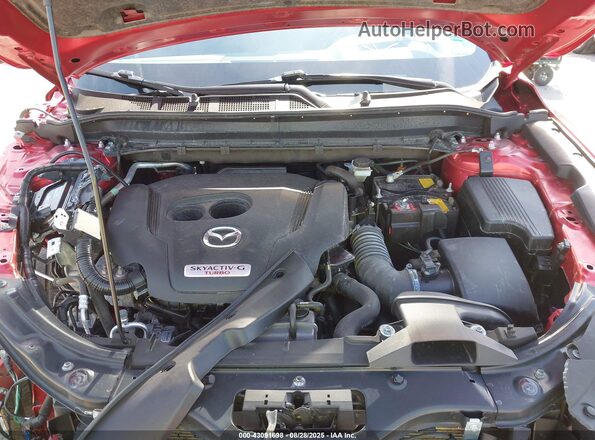 JM3KFBAY7M0457005 2021 MAZDA CX-5 Red Հետևի տեսք