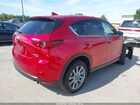 2021 Mazda Cx-5 Grand Touring Reserve Red vin: JM3KFBAY7M0457005