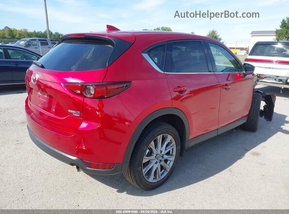 JM3KFBAY7M0457005 2021 MAZDA CX-5 Red Հետևի աջ