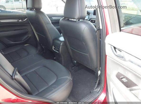 JM3KFBAY7M0457005 2021 MAZDA CX-5 Red VIN կոդի պիտակի տեսք