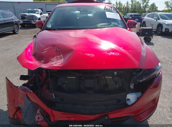JM3KFBAY7M0457005 2021 MAZDA CX-5 Red Դիմացի տեսք