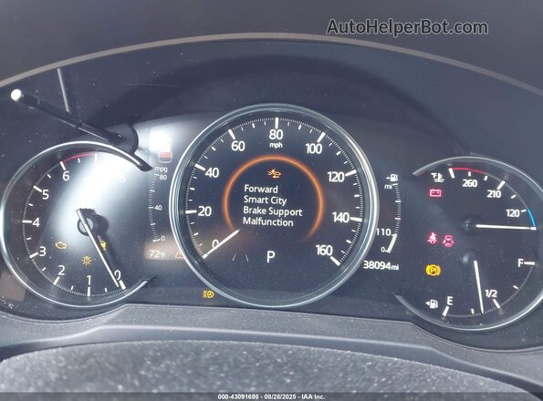 JM3KFBAY7M0457005 2021 MAZDA CX-5 Red Հետևի նստատեղերի տեսք