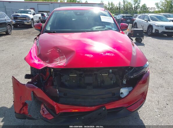 JM3KFBAY7M0457005 2021 MAZDA CX-5 Red Սարքավորումների վահանակի տեսք