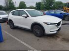 2021 Mazda Cx-5 Sport White vin: JM3KFBBM1M0332576