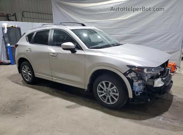 JM3KFBCLXS0567349 2025 MAZDA CX-5 Серебряный Передняя правая четверть