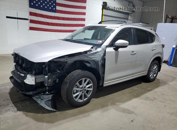JM3KFBCLXS0567349 2025 MAZDA CX-5 Серебряный Передняя левая четверть