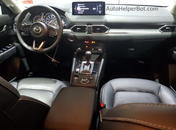 JM3KFBCLXS0567349 2025 MAZDA CX-5 Серебряный Вид панели приборов