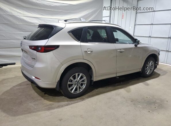JM3KFBCLXS0567349 2025 MAZDA CX-5 Серебряный Задняя правая четверть