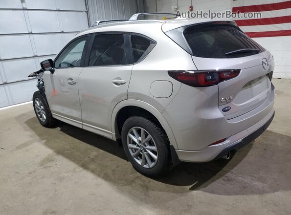 JM3KFBCLXS0567349 2025 MAZDA CX-5 Серебряный Задняя левая четверть
