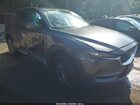 2021 Mazda Cx-5 Touring Gray vin: JM3KFBCM2M0358392