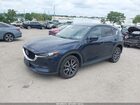 2018 Mazda Cx-5 Touring Blue vin: JM3KFBCM3J0474535