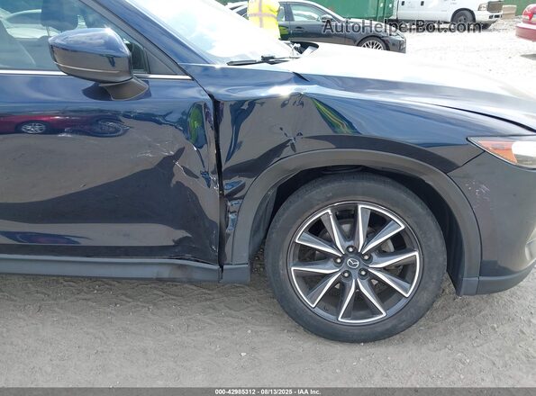 JM3KFBCM3J0474535 2018 MAZDA CX-5 Blue Widok z przodu