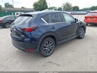 2018 Mazda Cx-5 Touring Blue vin: JM3KFBCM3J0474535