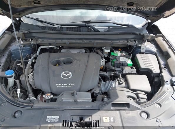 JM3KFBCM3J0474535 2018 MAZDA CX-5 Blue Widok z tyłu