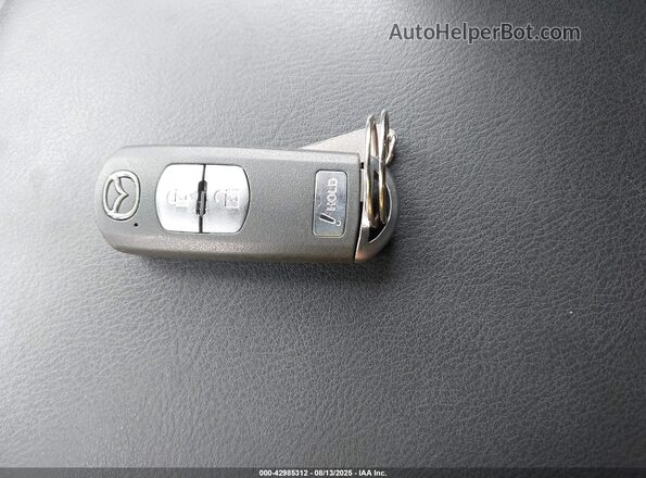 JM3KFBCM3J0474535 2018 MAZDA CX-5 Blue Widok deski rozdzielczej