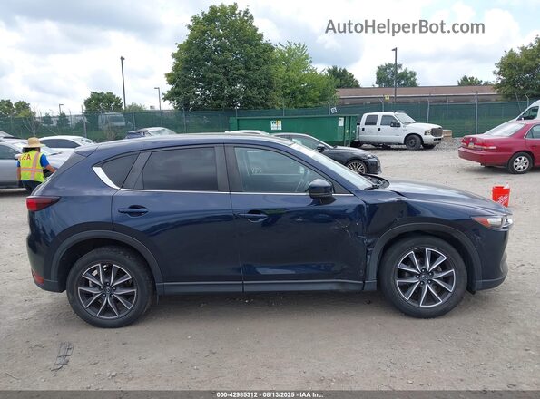 JM3KFBCM3J0474535 2018 MAZDA CX-5 Blue Widok wnętrza 360 stopni