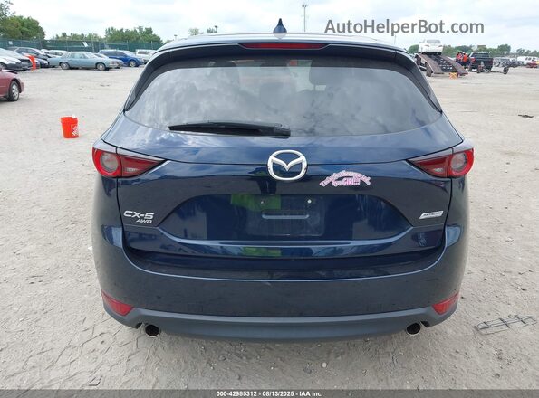 JM3KFBCM3J0474535 2018 MAZDA CX-5 Blue 
